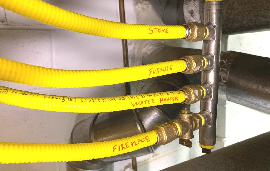 Gas Line Installation
